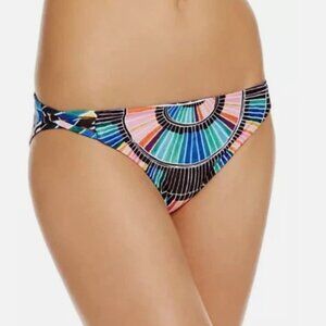 NWT Mara Hoffman Swim Swimsuit Bikini Bottom Sz XS Multi-Color